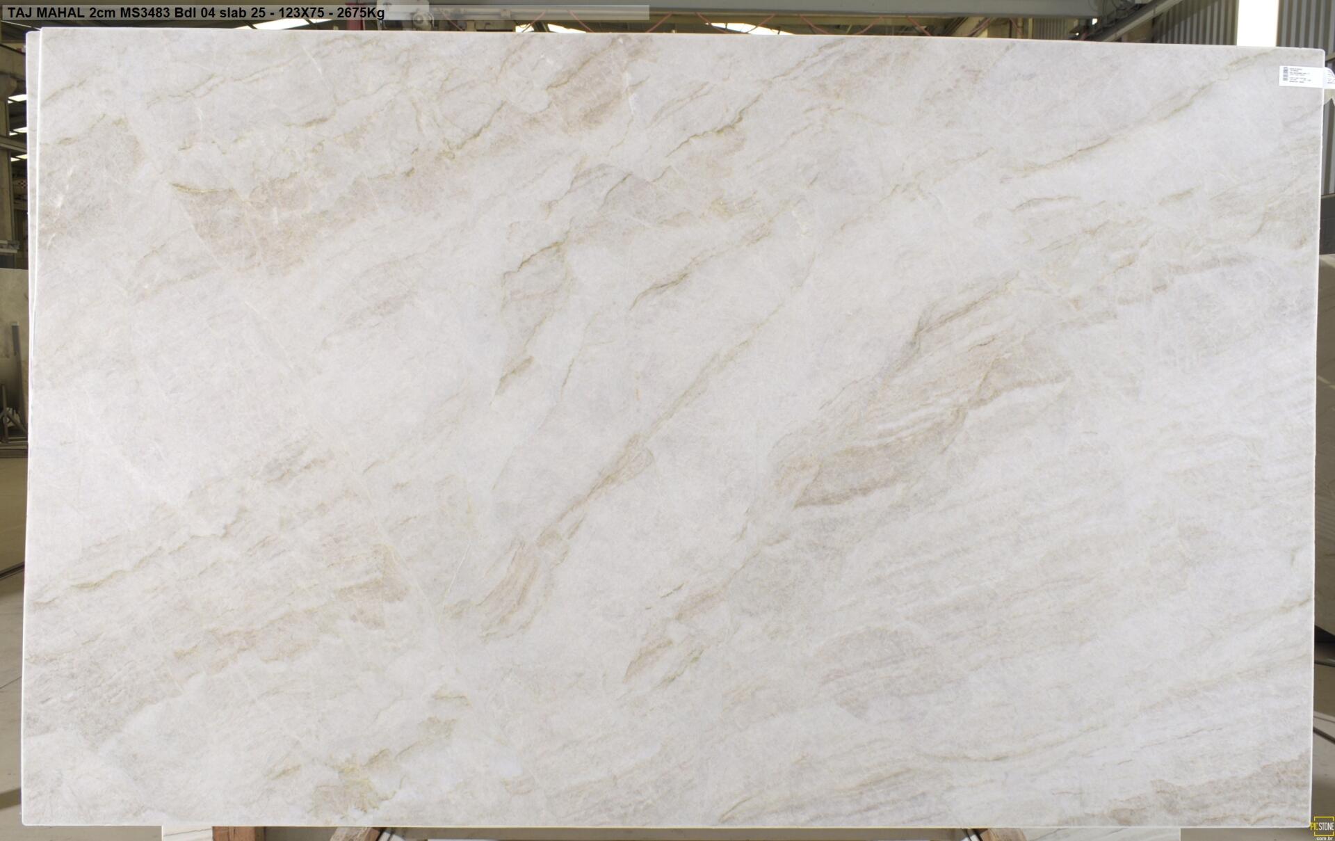 Taj Mahal Honed Finish 2cm Slab
