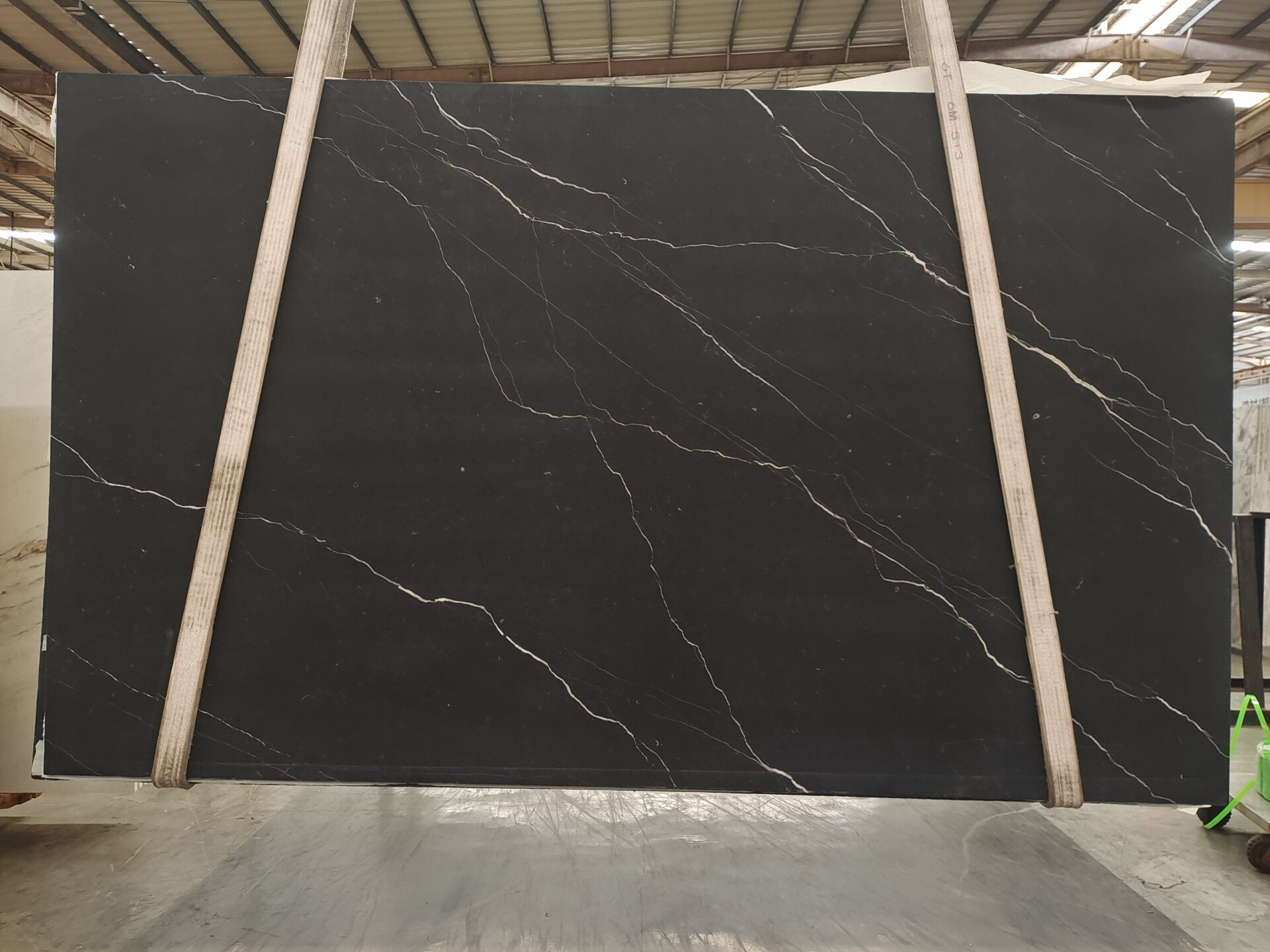 Negro Marquina 1st Choice Honed 2cm Slab