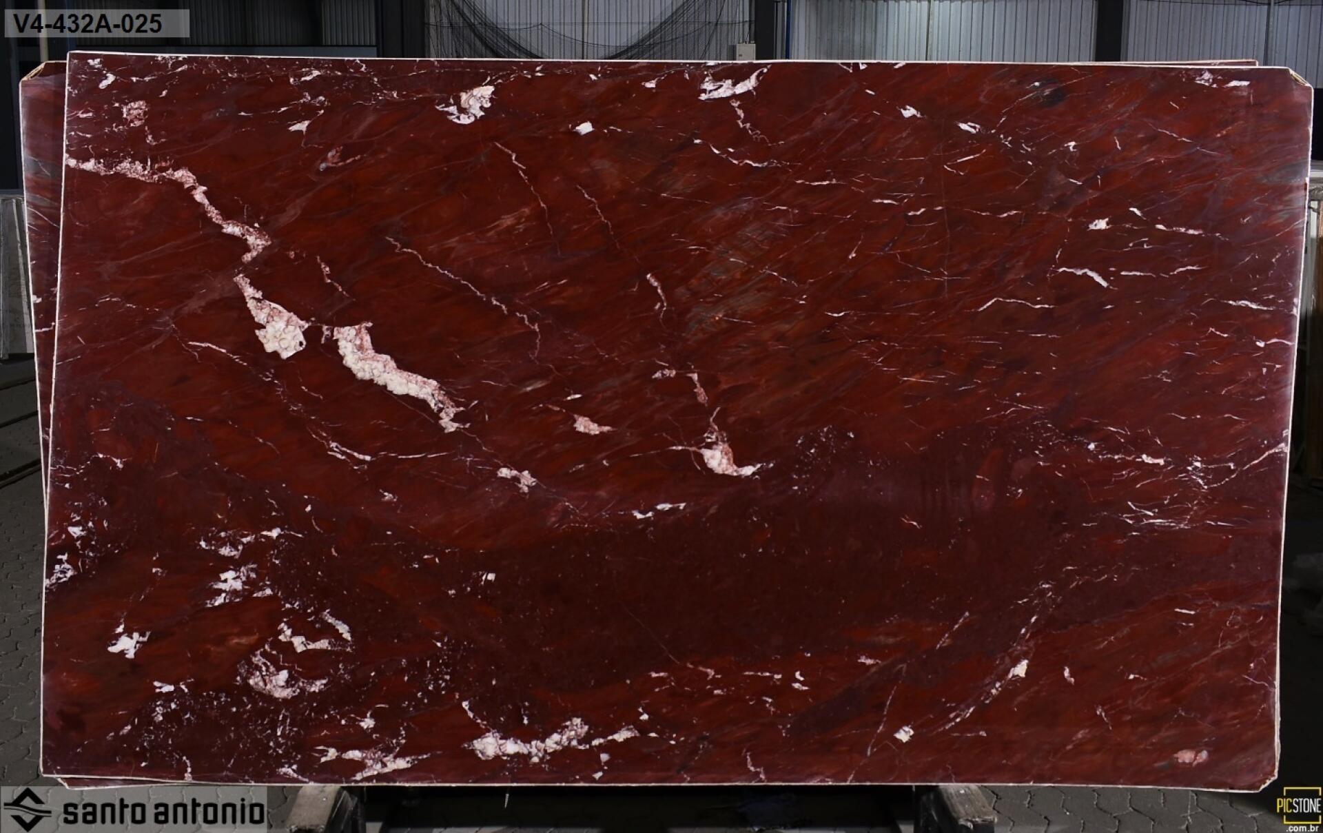Napoleon Bordeaux Polished 2cm Slab
