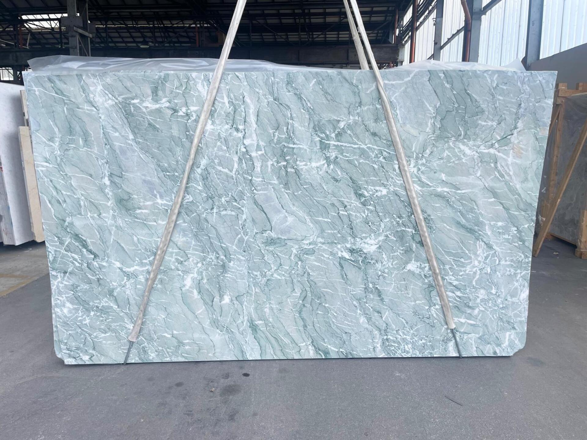 Verde Antigua Honed 2cm Slab
