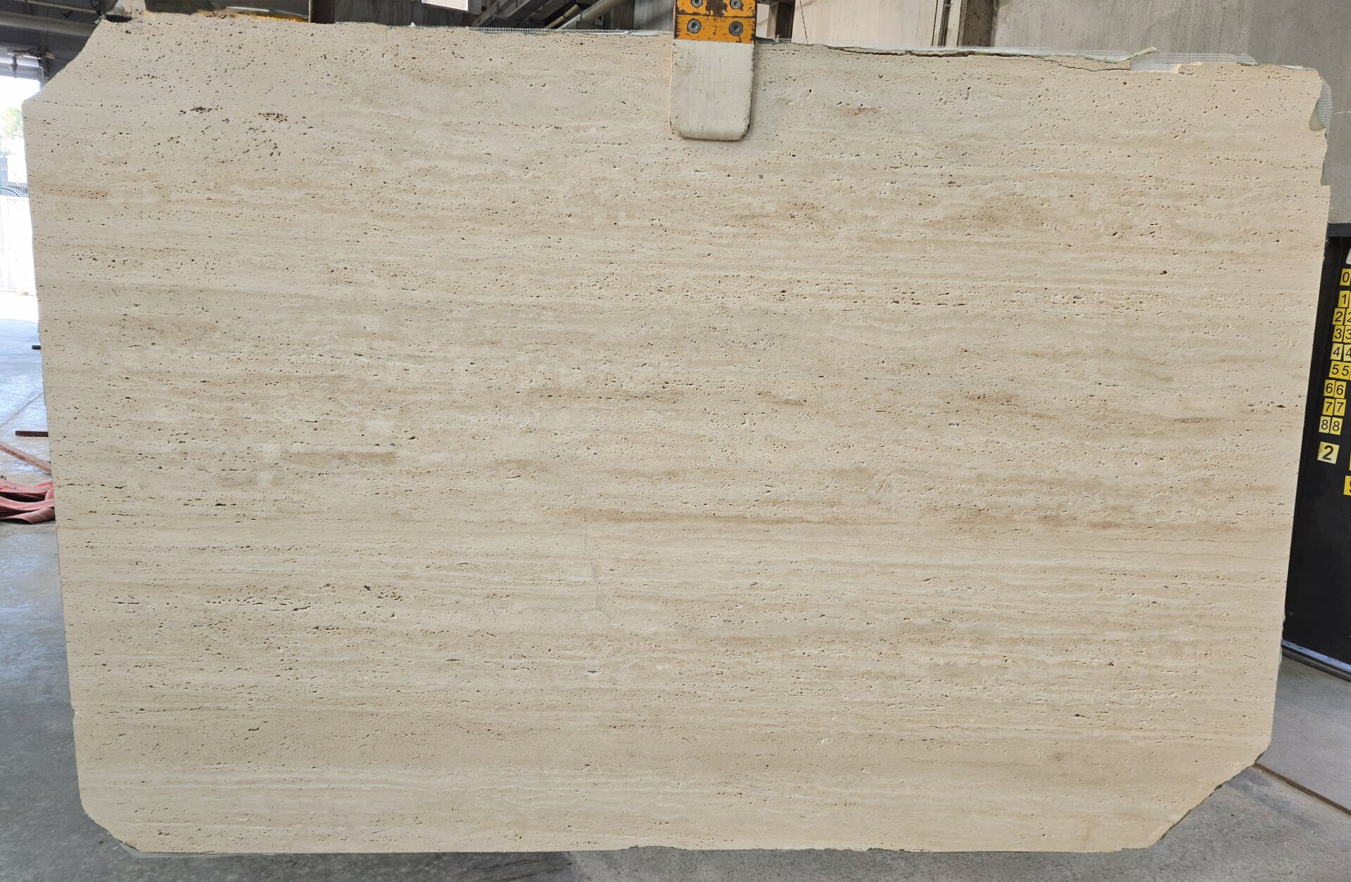 Roman Travertine Sabbiato Slab
