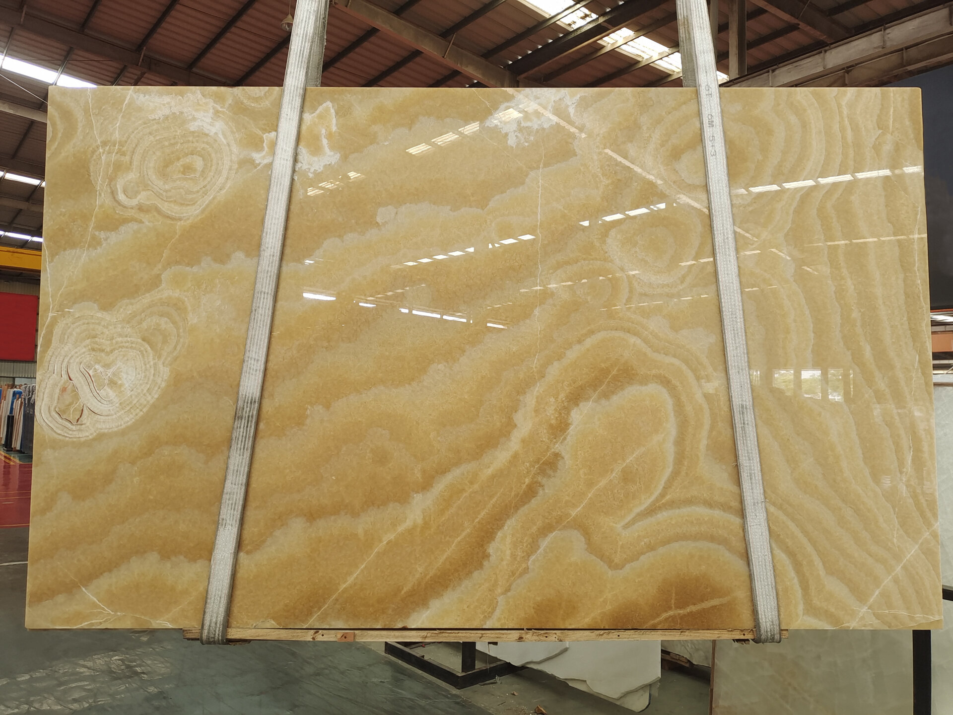 Honey Onyx Slab