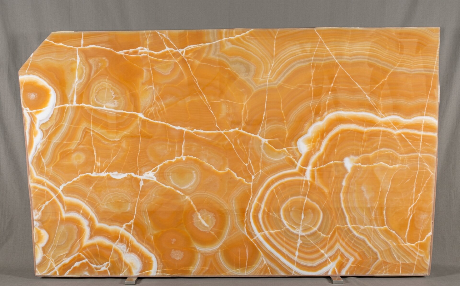 Arancio Onyx Slab