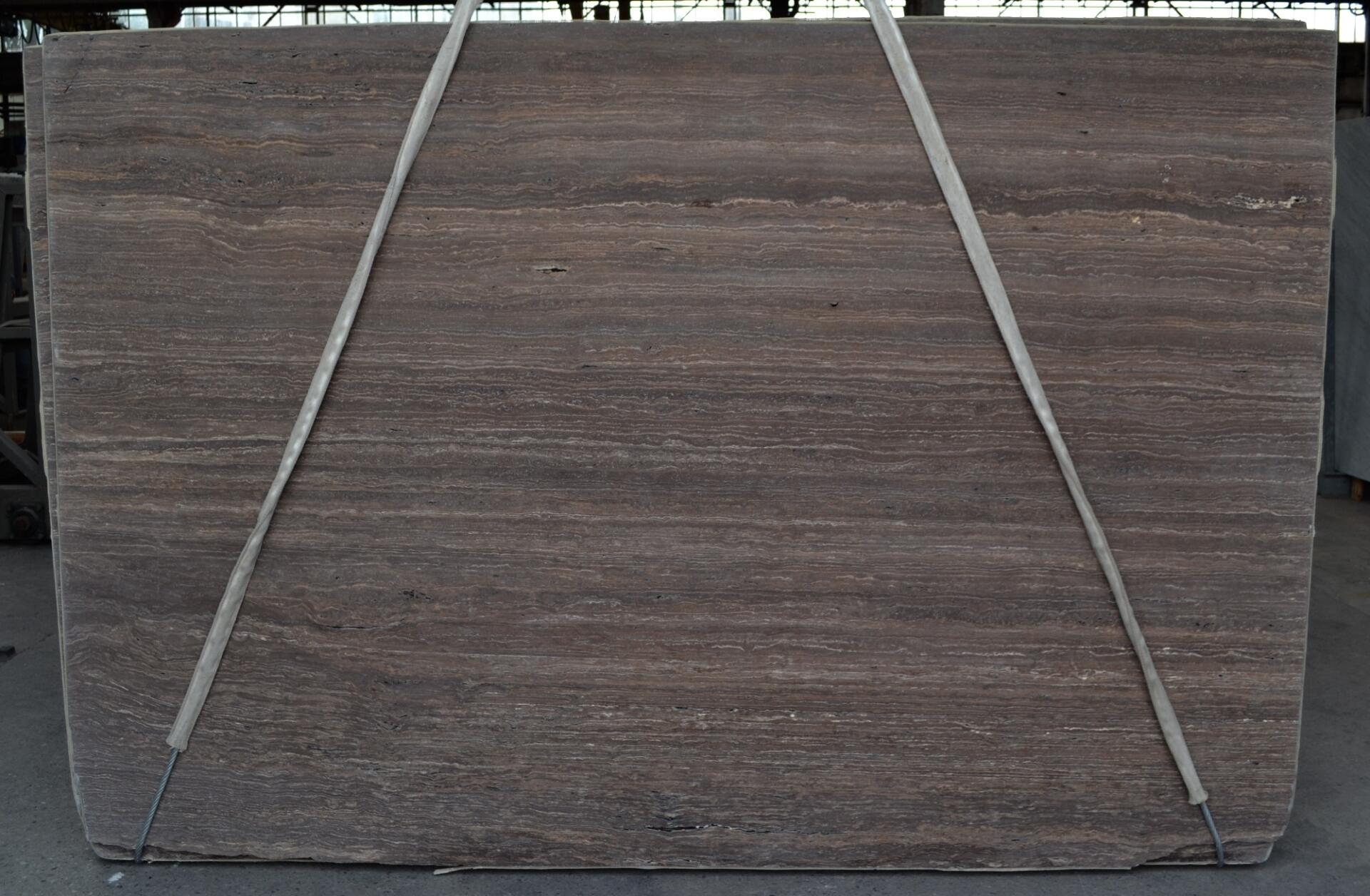 Titanium Travertine Slab
