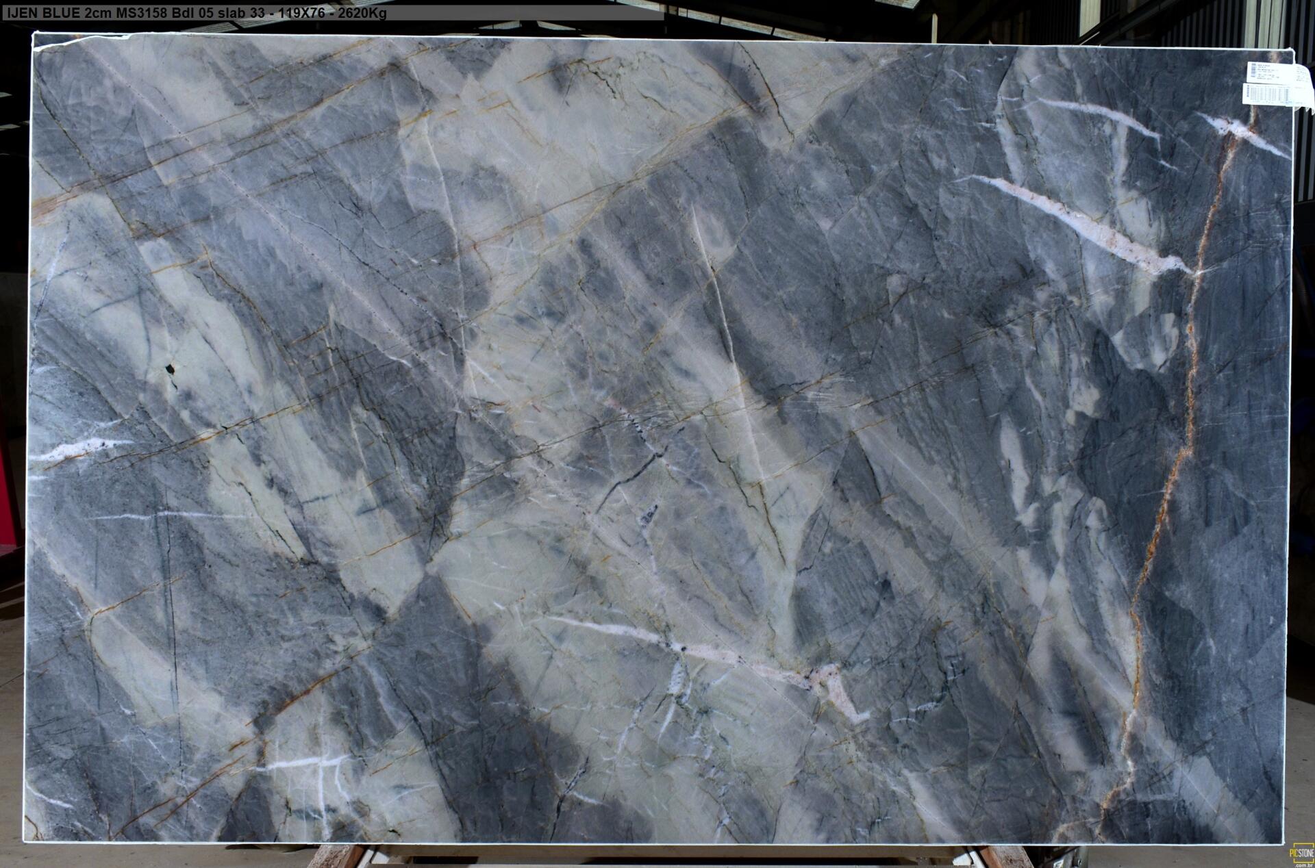 Ijen Blue 1st Choice 2cm Slab