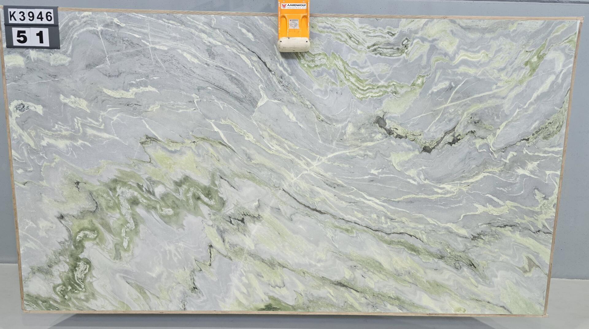 Verde Ondulato 2cm Slab
