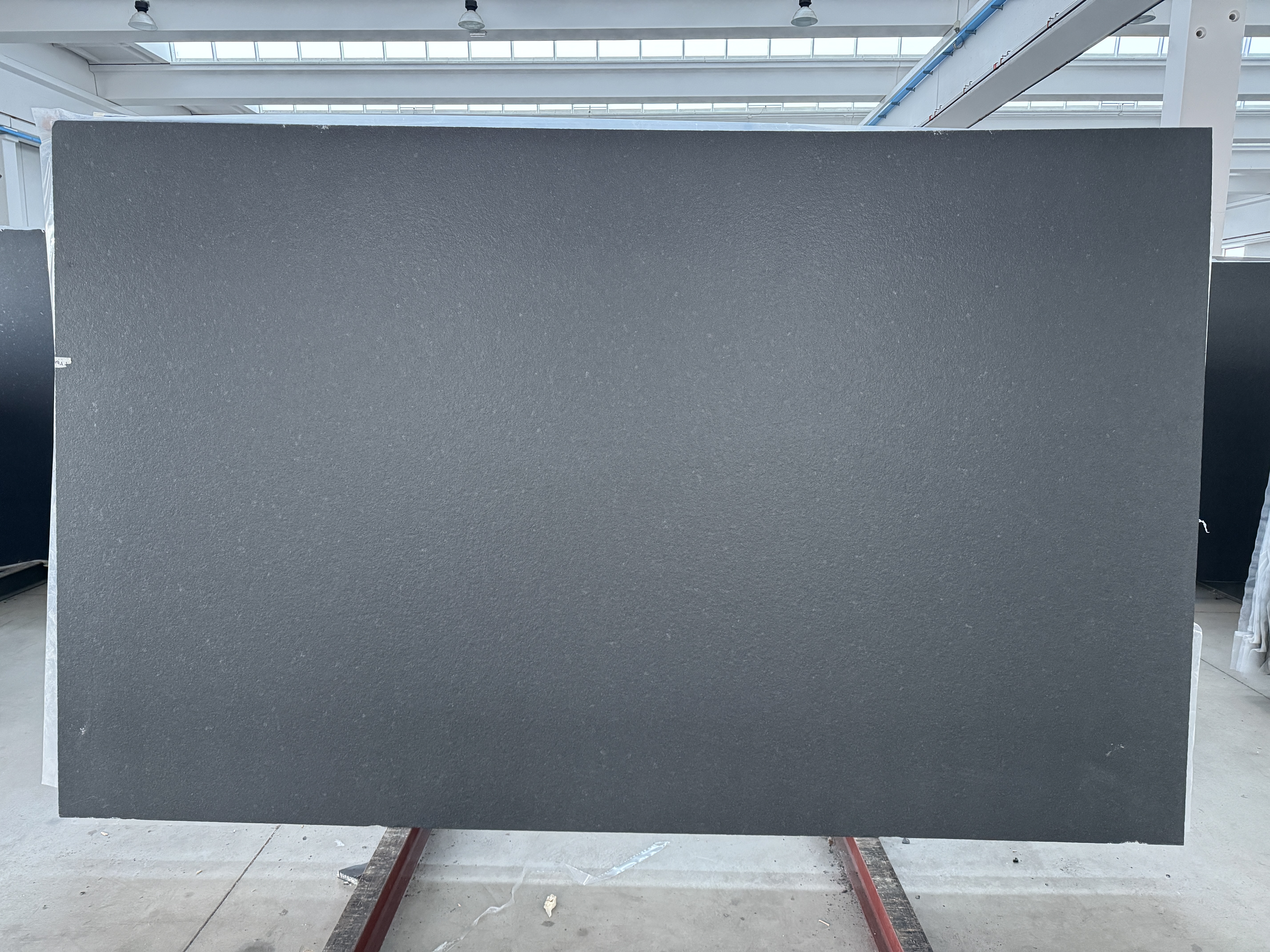 Zimbabwe Black Anticado Finish 2cm Slab