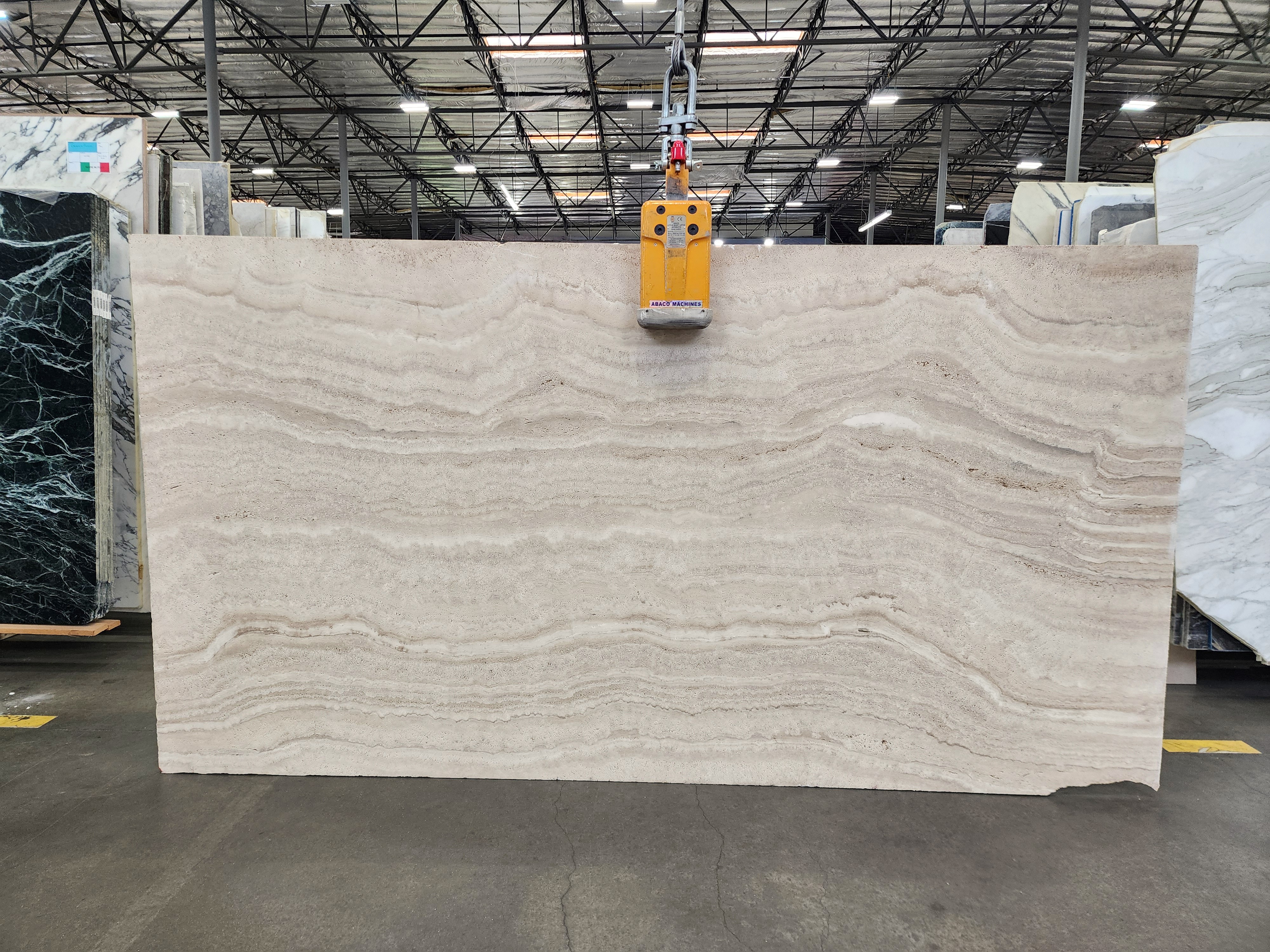 Roman Travertine Extra Honed/Unfilled 2cm Slab