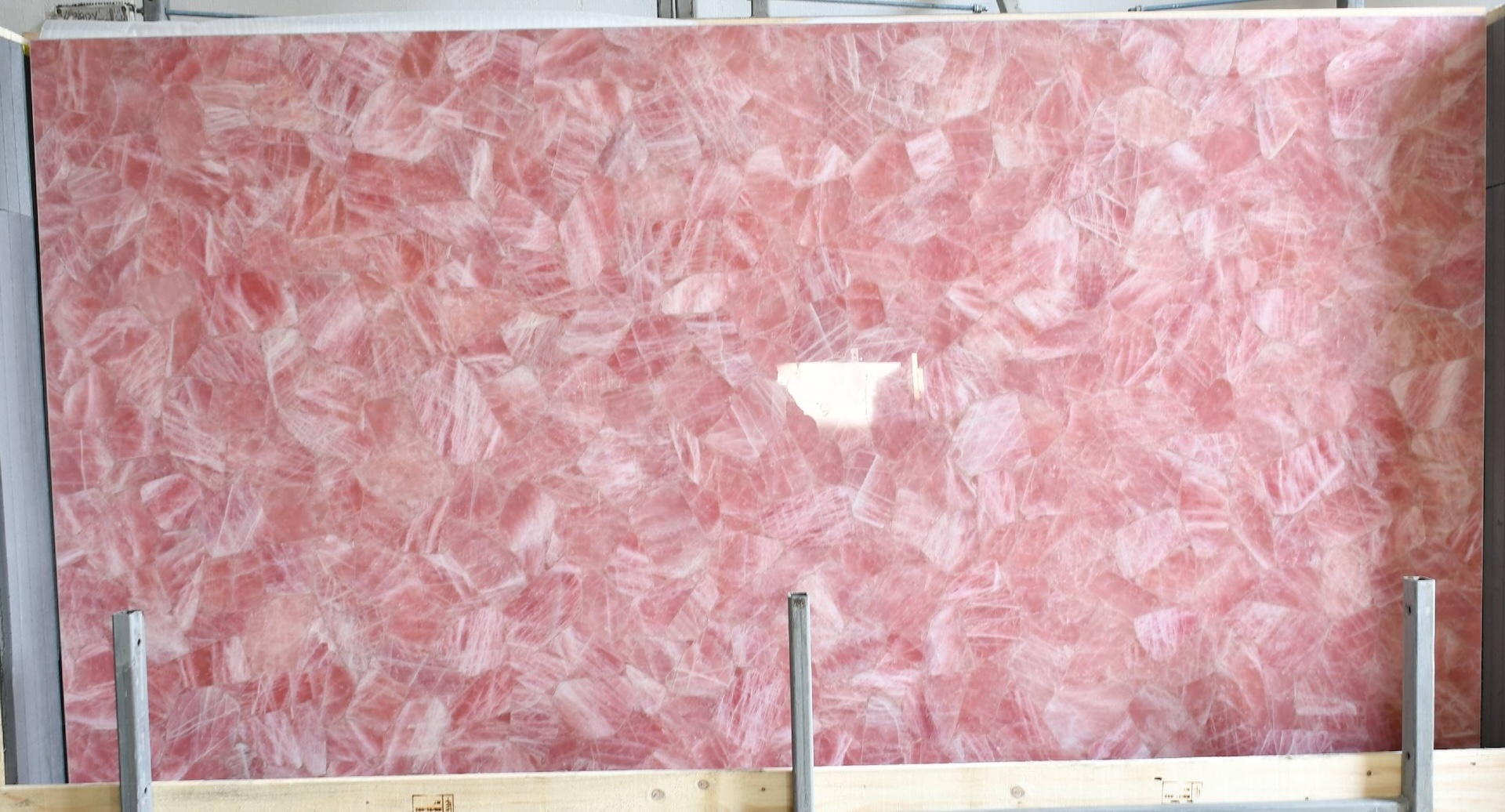 Pink Medium Quartz 2cm Slab