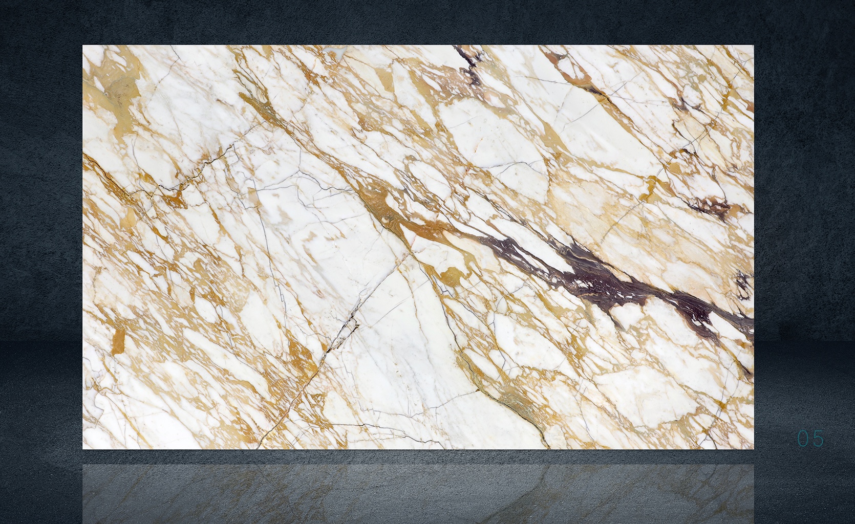 Calacatta Vagli Honed Finish 2cm Slab