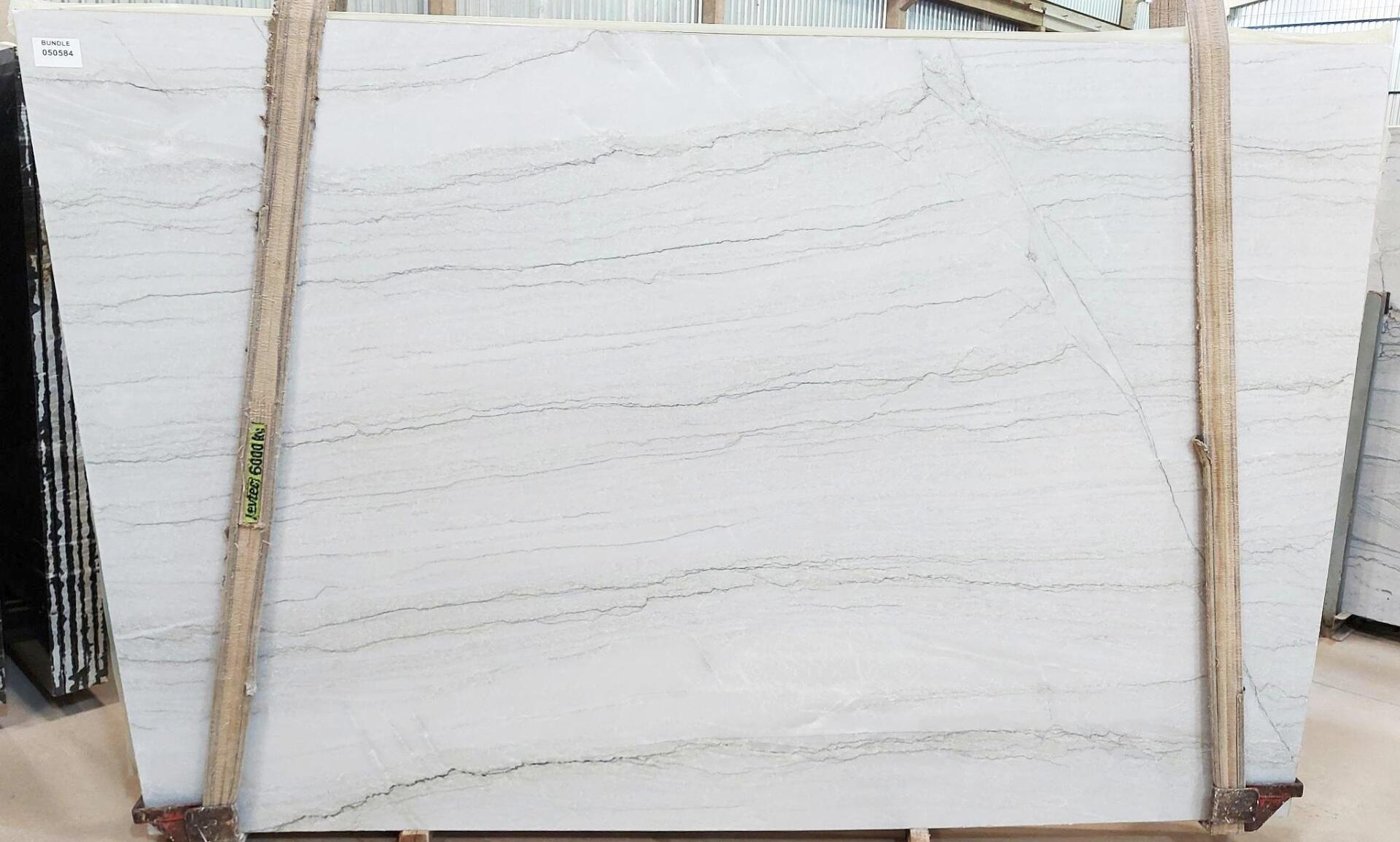 White Macaubas Slab