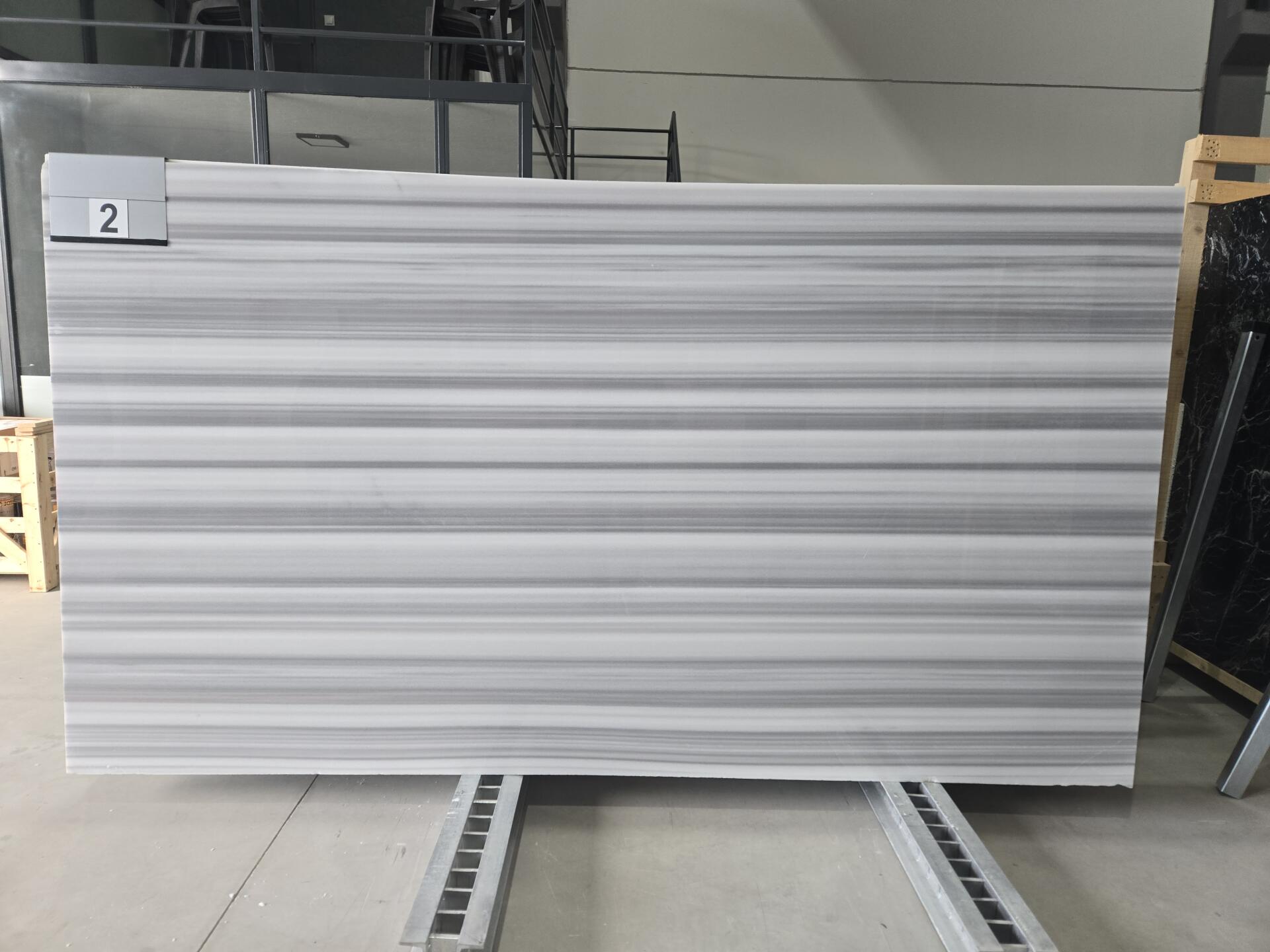 Striata Bianconero 2CM Slab