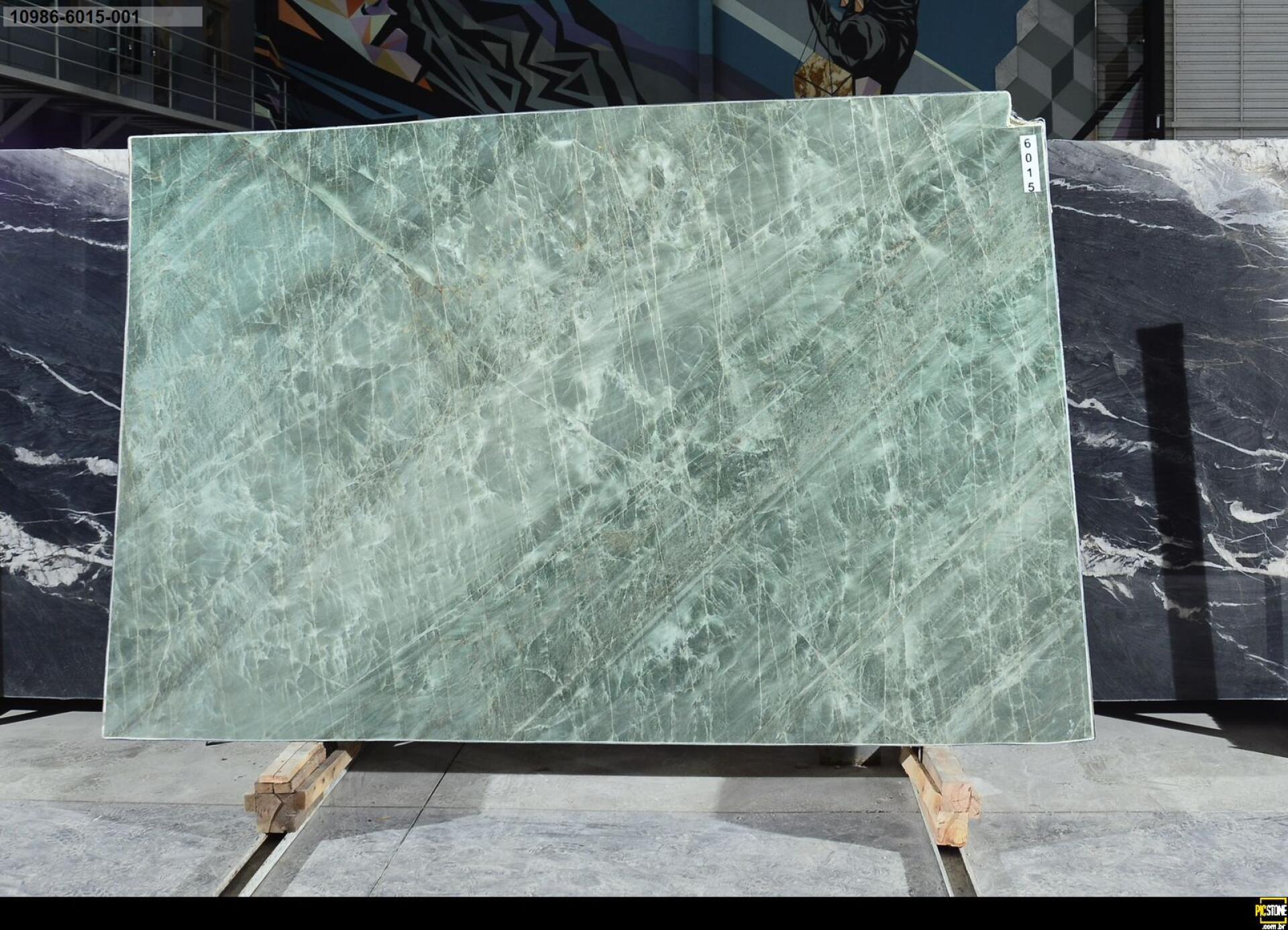 Emerald Green Slab