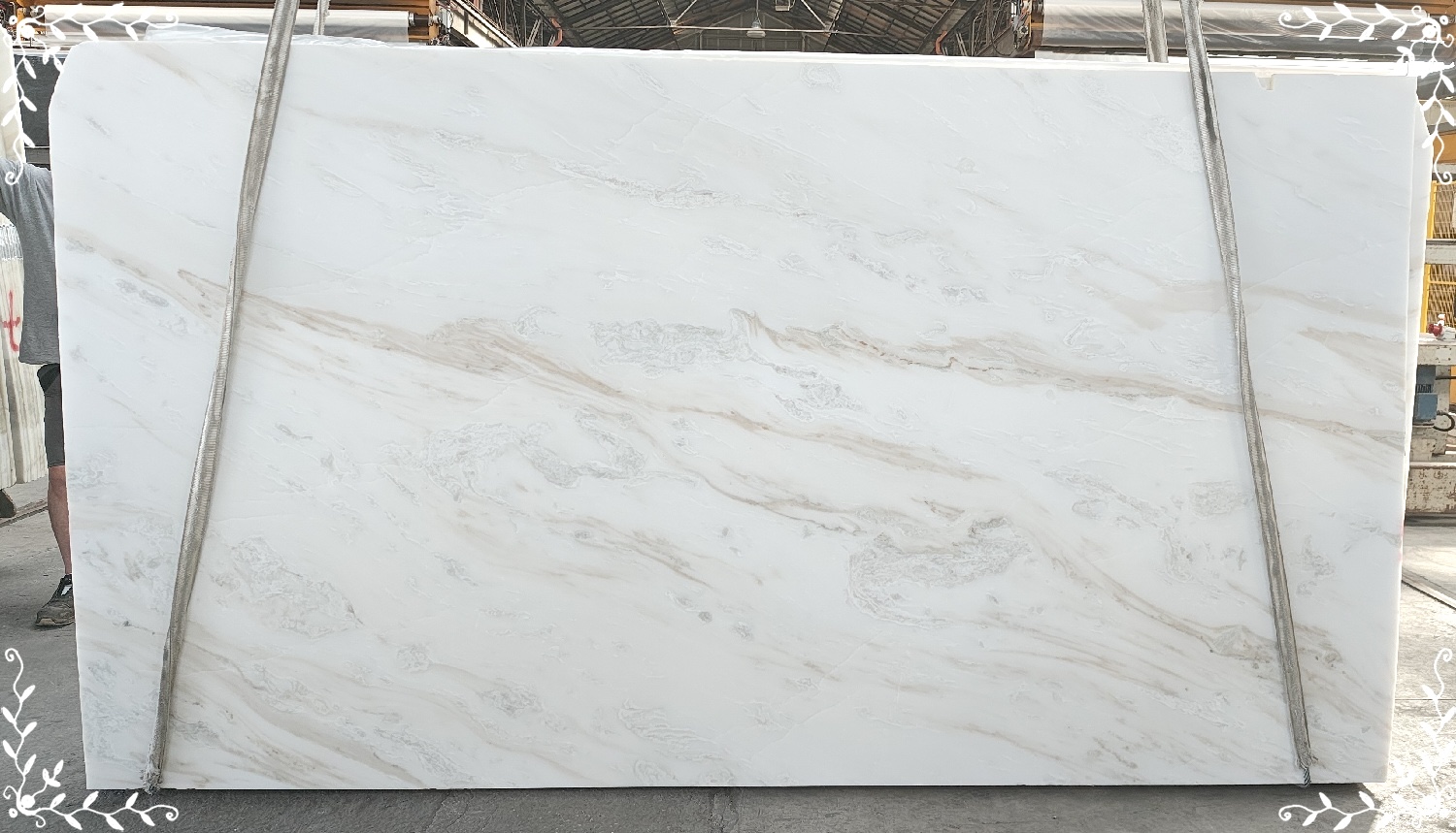 Calacatta Namibia Honed 2cm Slab