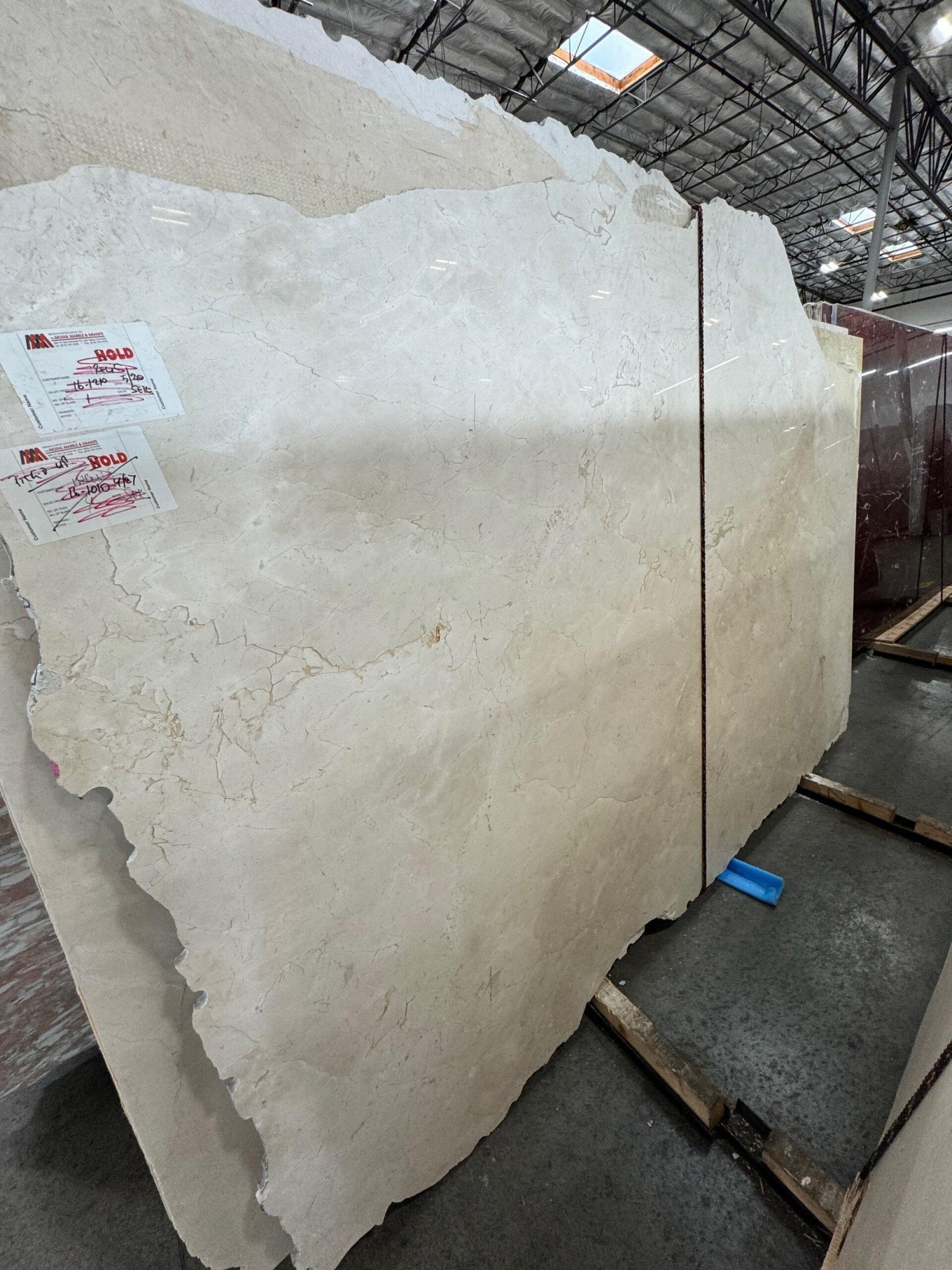 Crema Marfil Slab