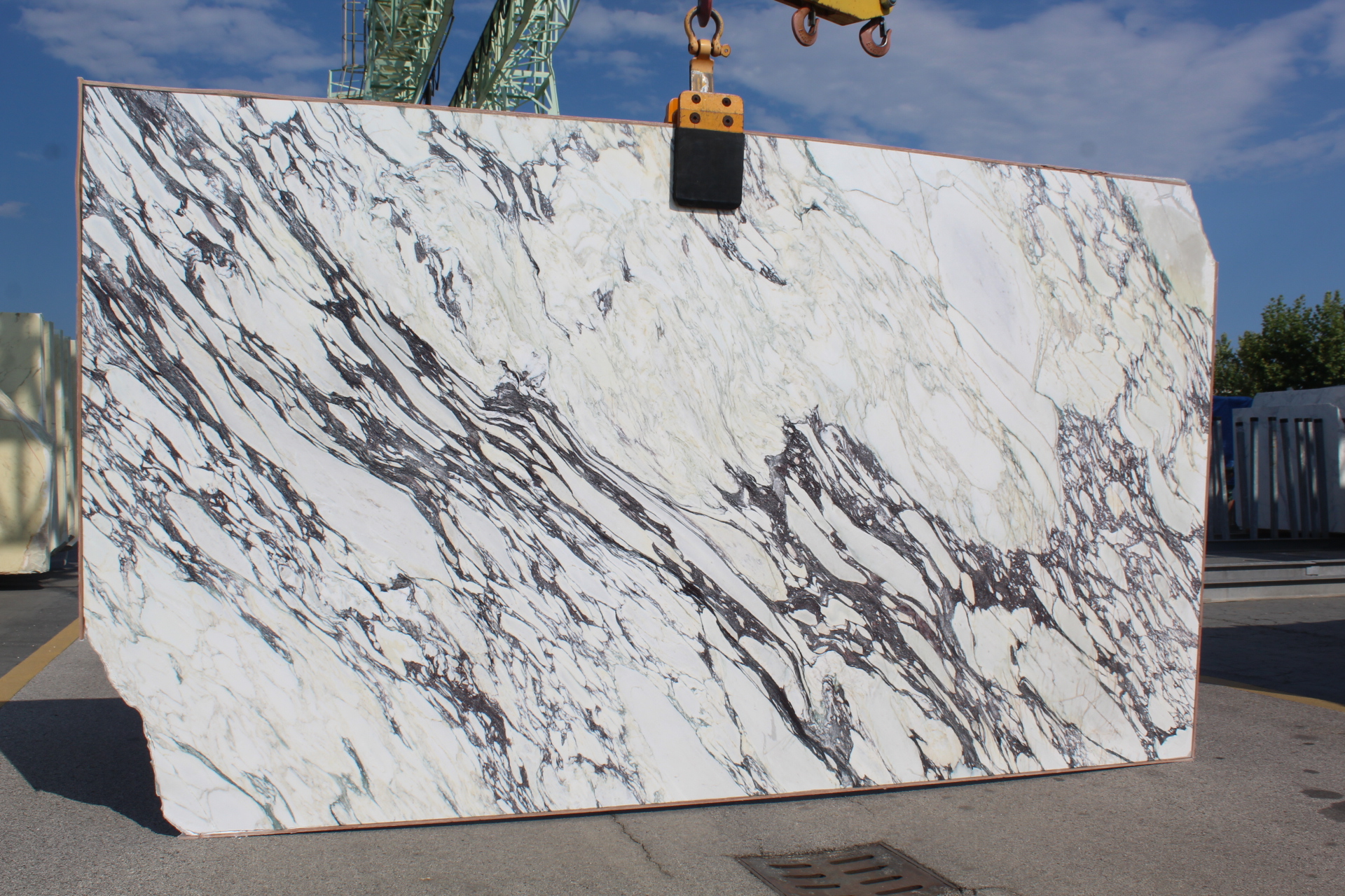 Calacatta Viola Polished 2cm Slab