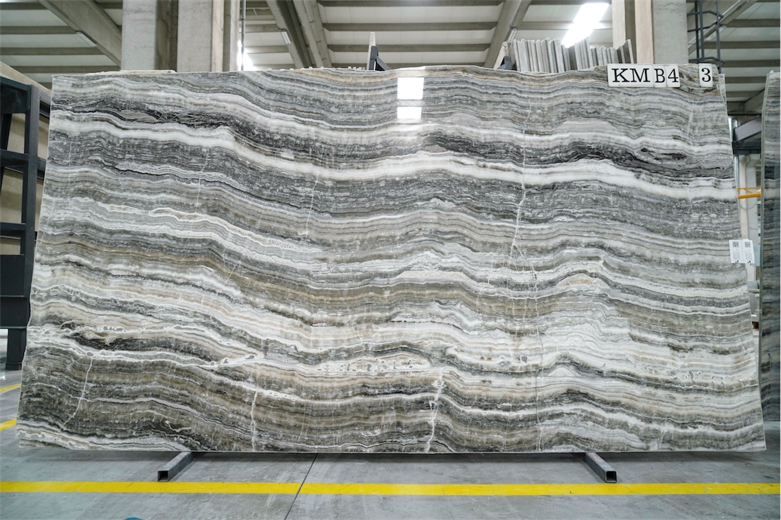 Grigio Onyx Polished 2cm Slab