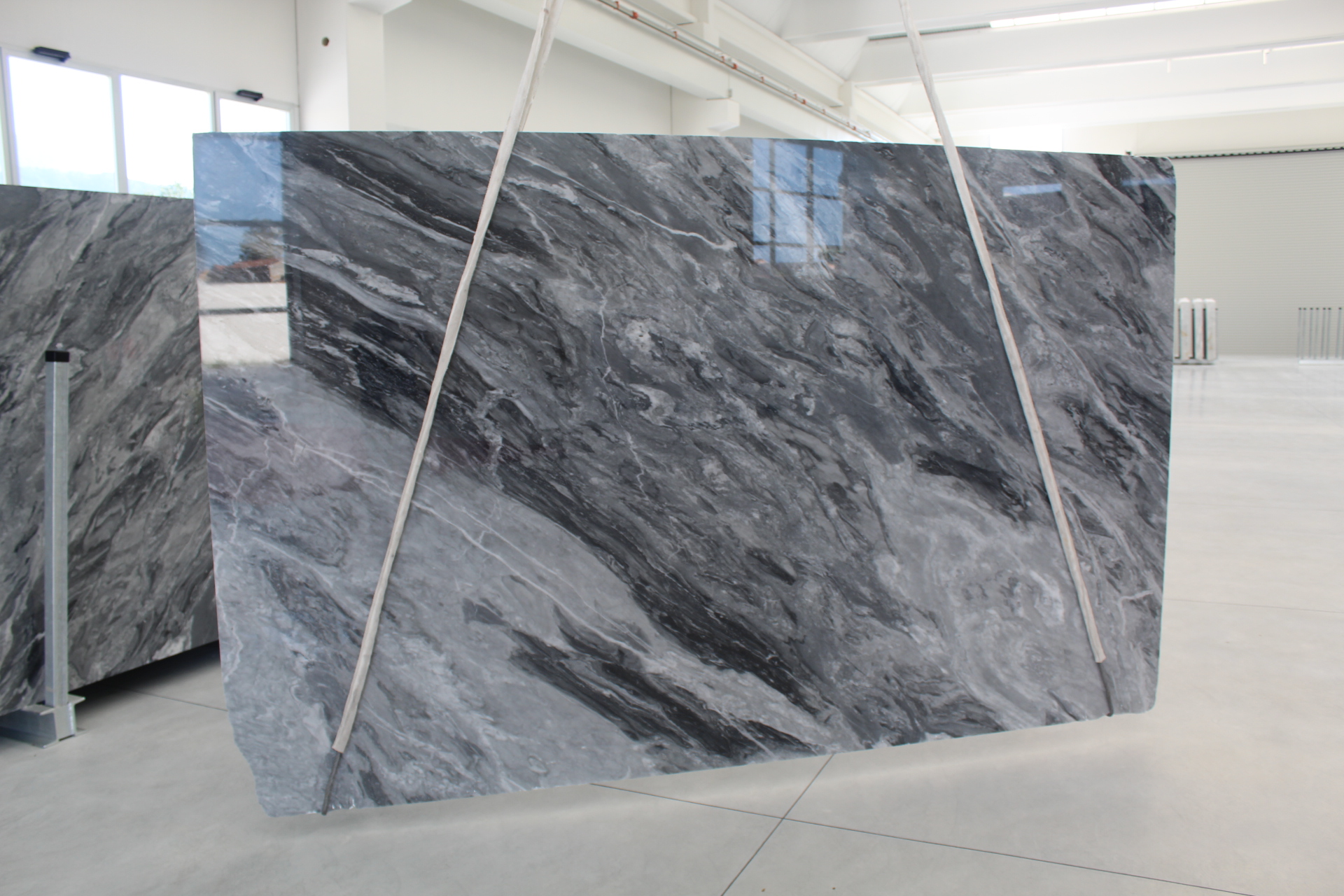 Bardiglio Nuvolato Polished 2cm Slab
