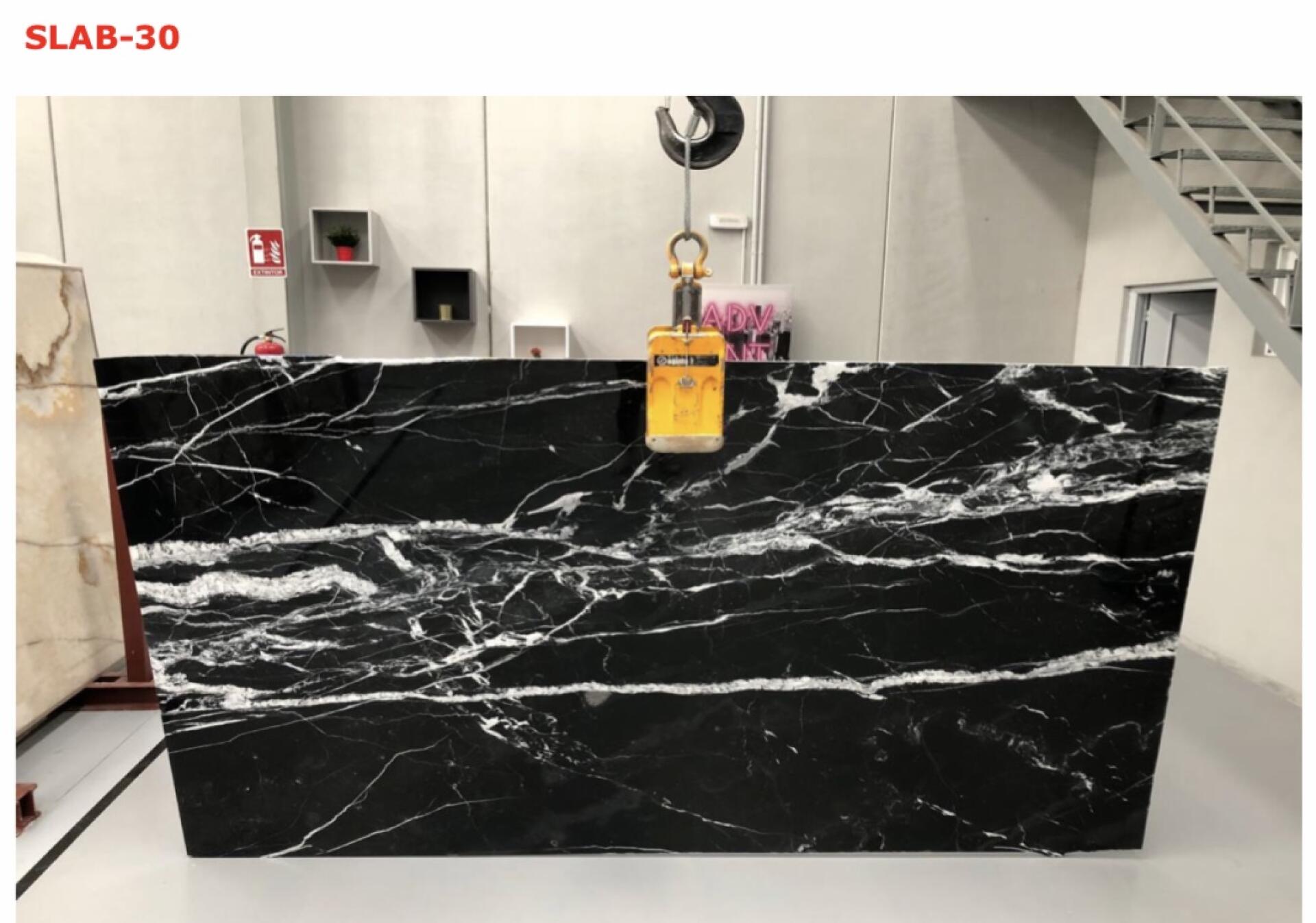 Black Lightning Slab