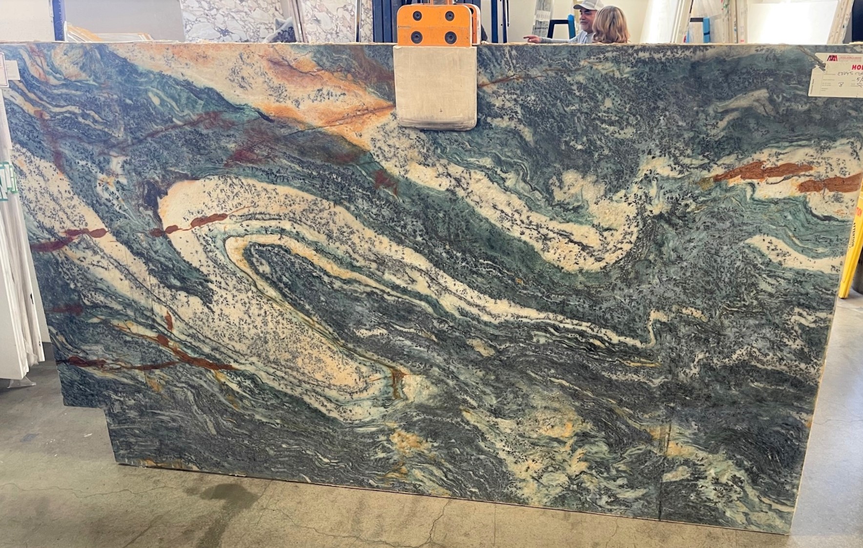 Azul Do Mar 1st Choice 2cm Slab