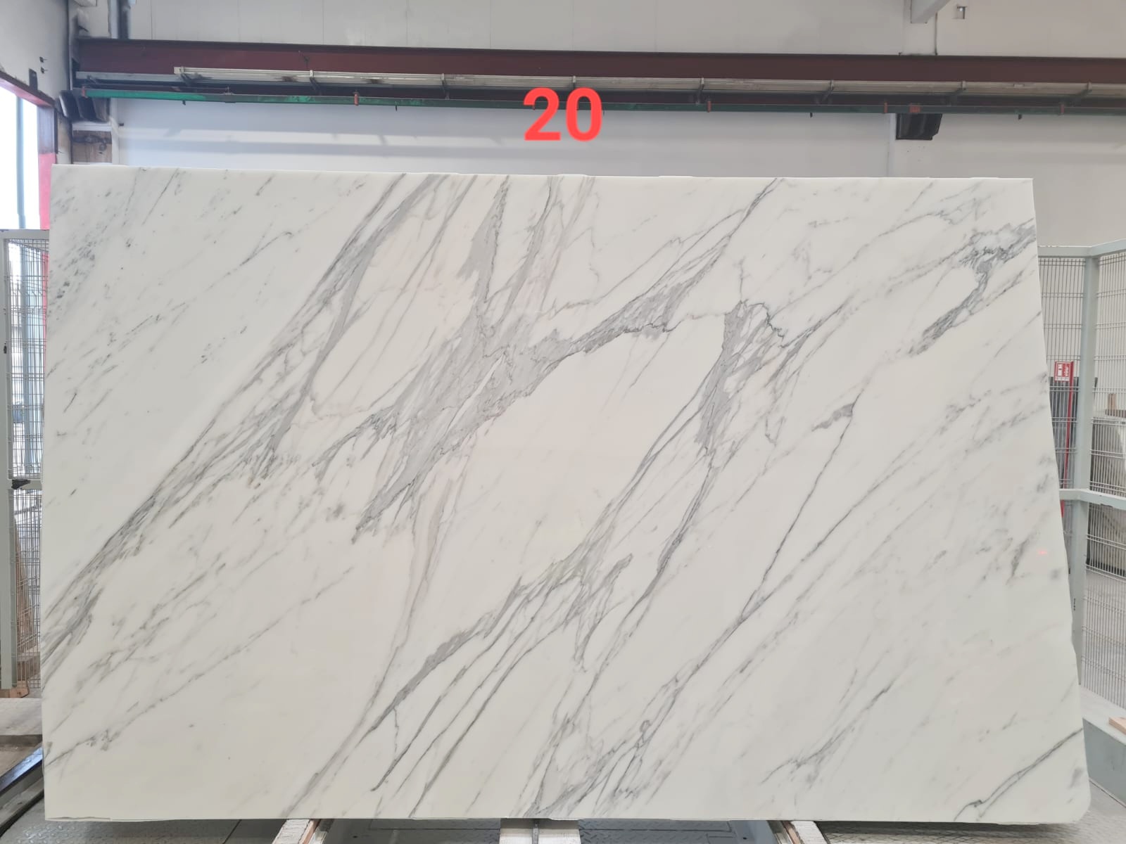Calacatta Gold Super Extra Polished 2cm Slab