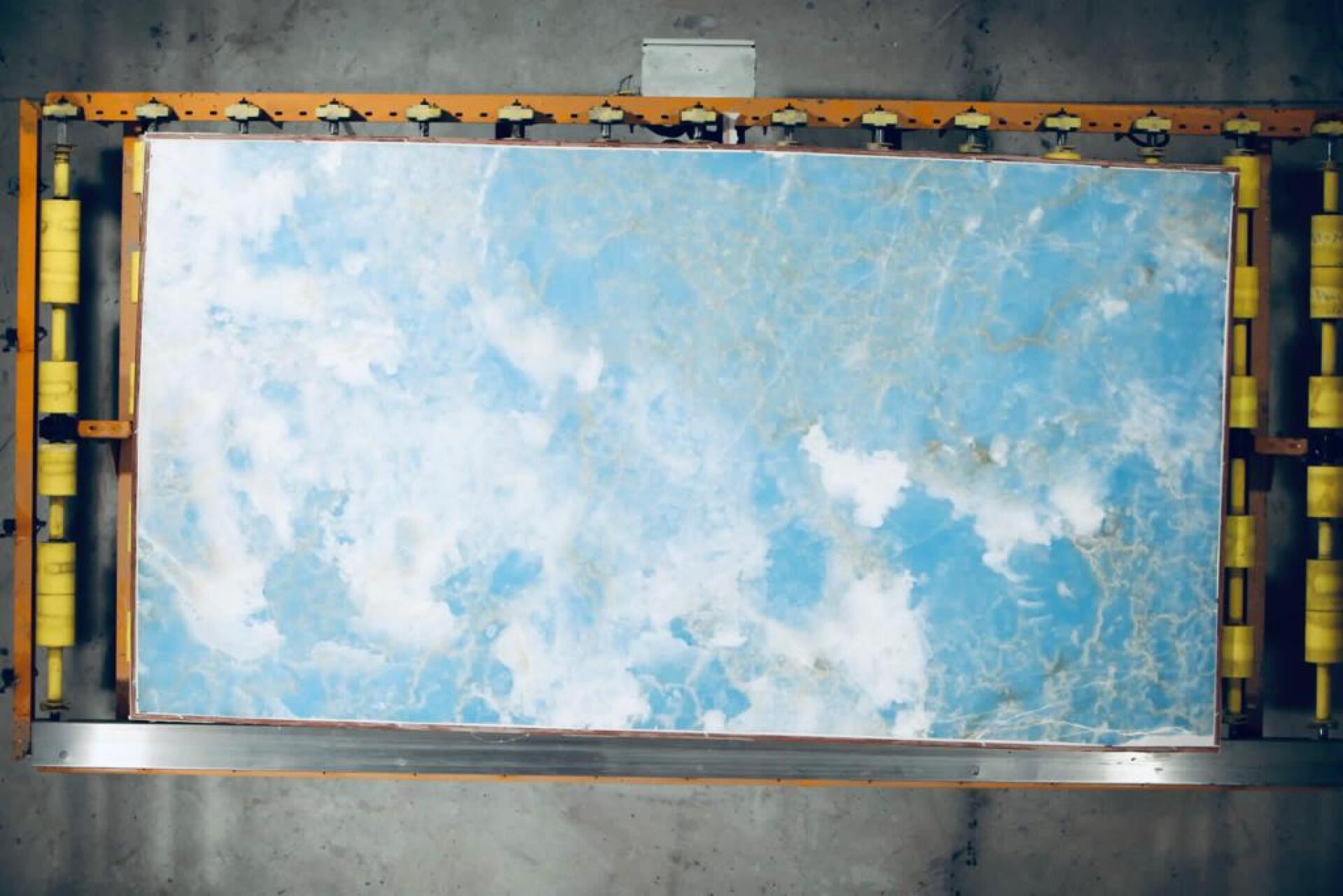 Blue Onyx Slab