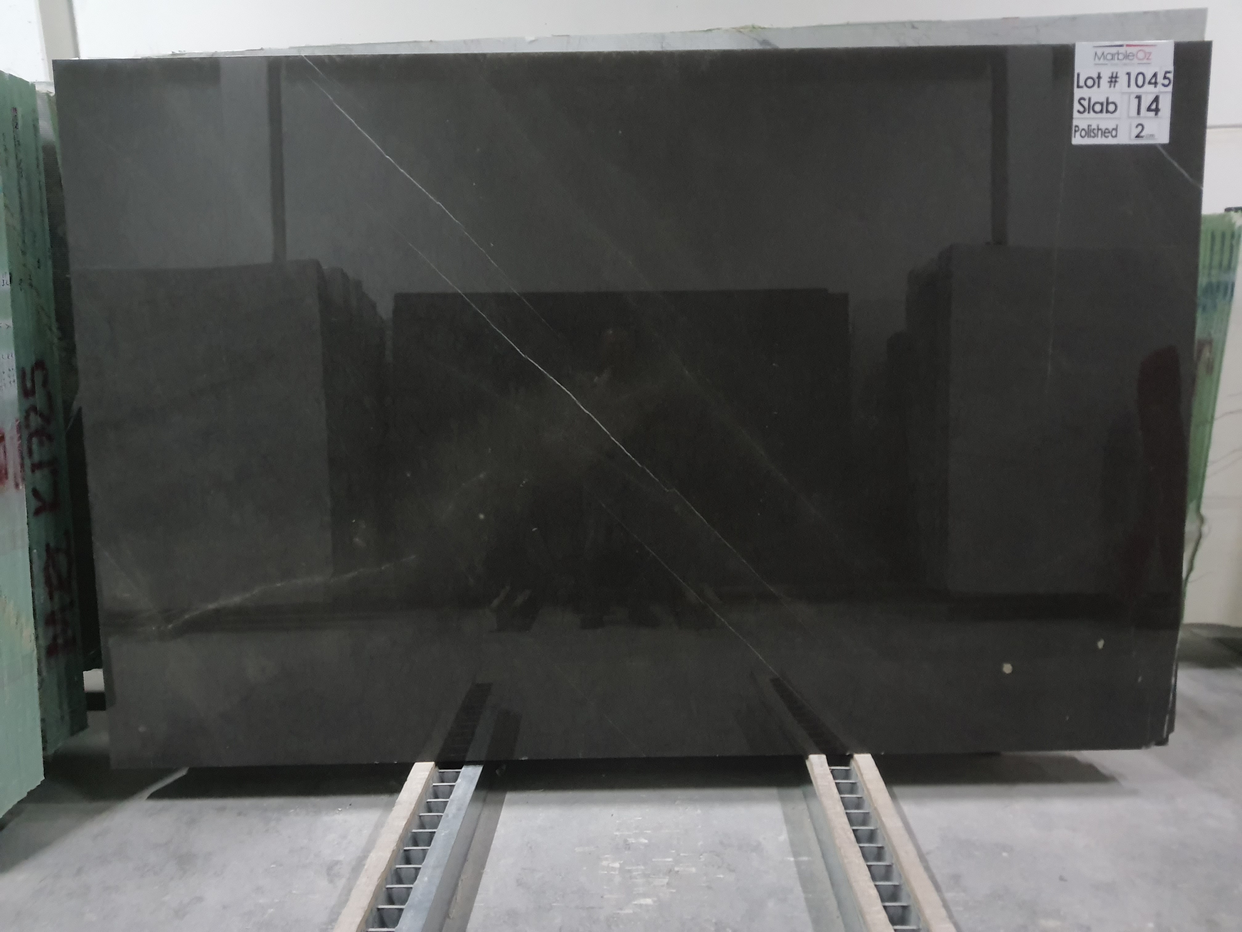 Antracite Polished Finish 2cm Slab