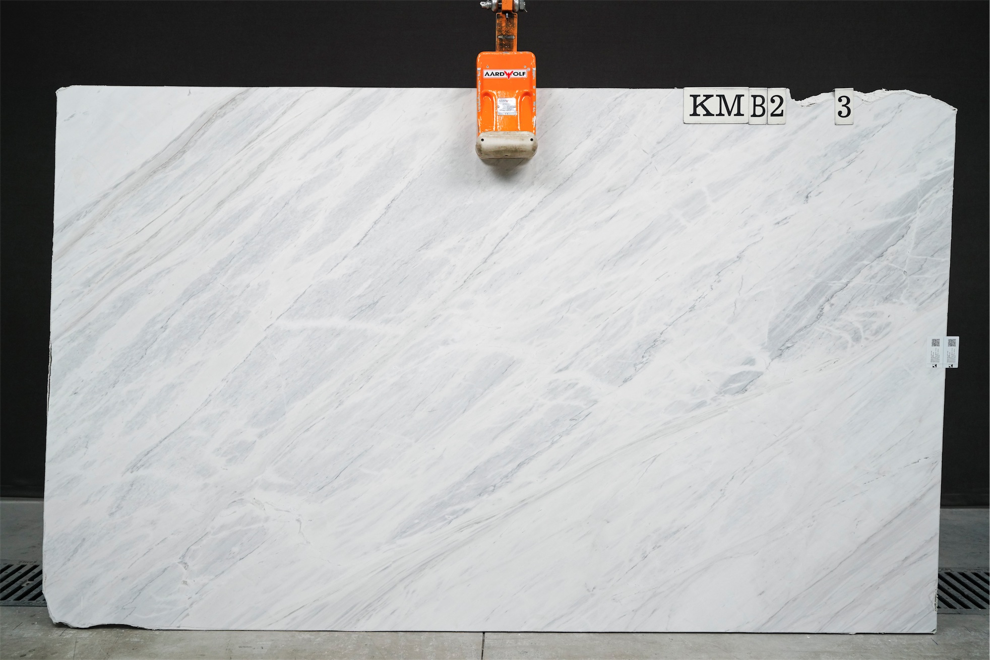 Calacatta Vision Honed 2cm Slab