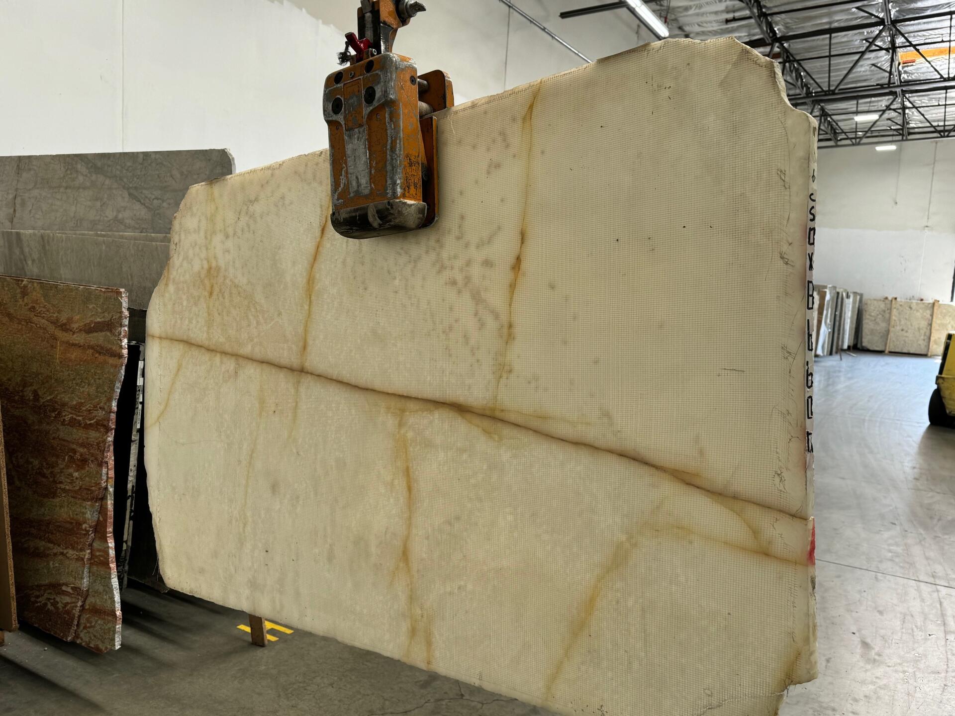 White Onyx Slab