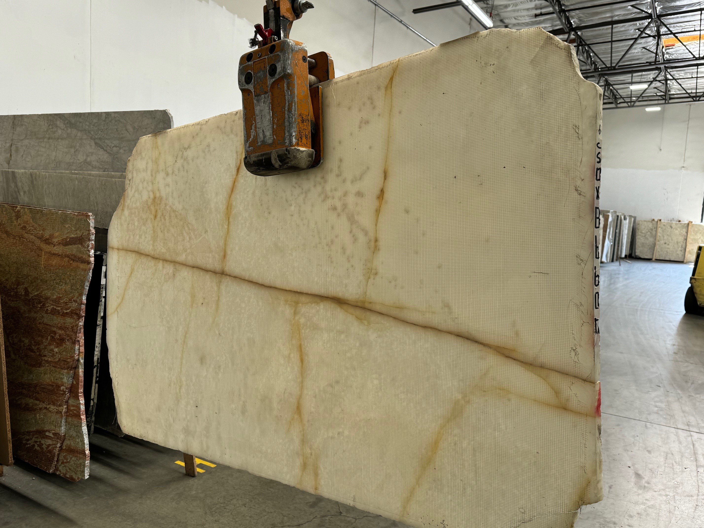 White Onyx Slab 2cm Slab