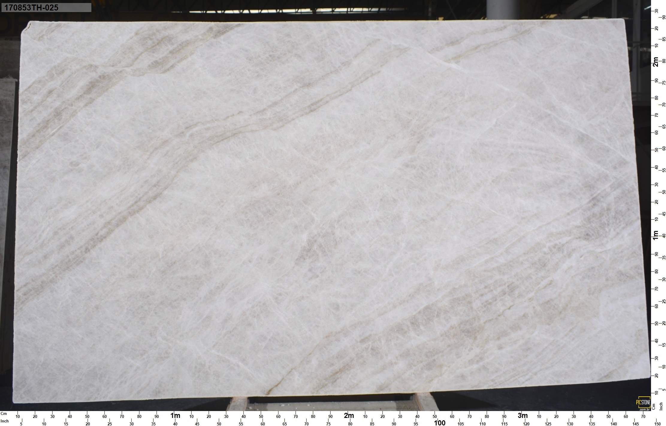 Taj Mahal Honed Finish 3cm Slab