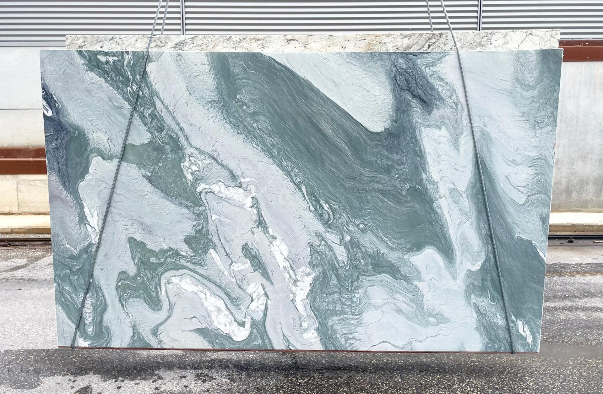 Cipollino Ondulato Verde Slab