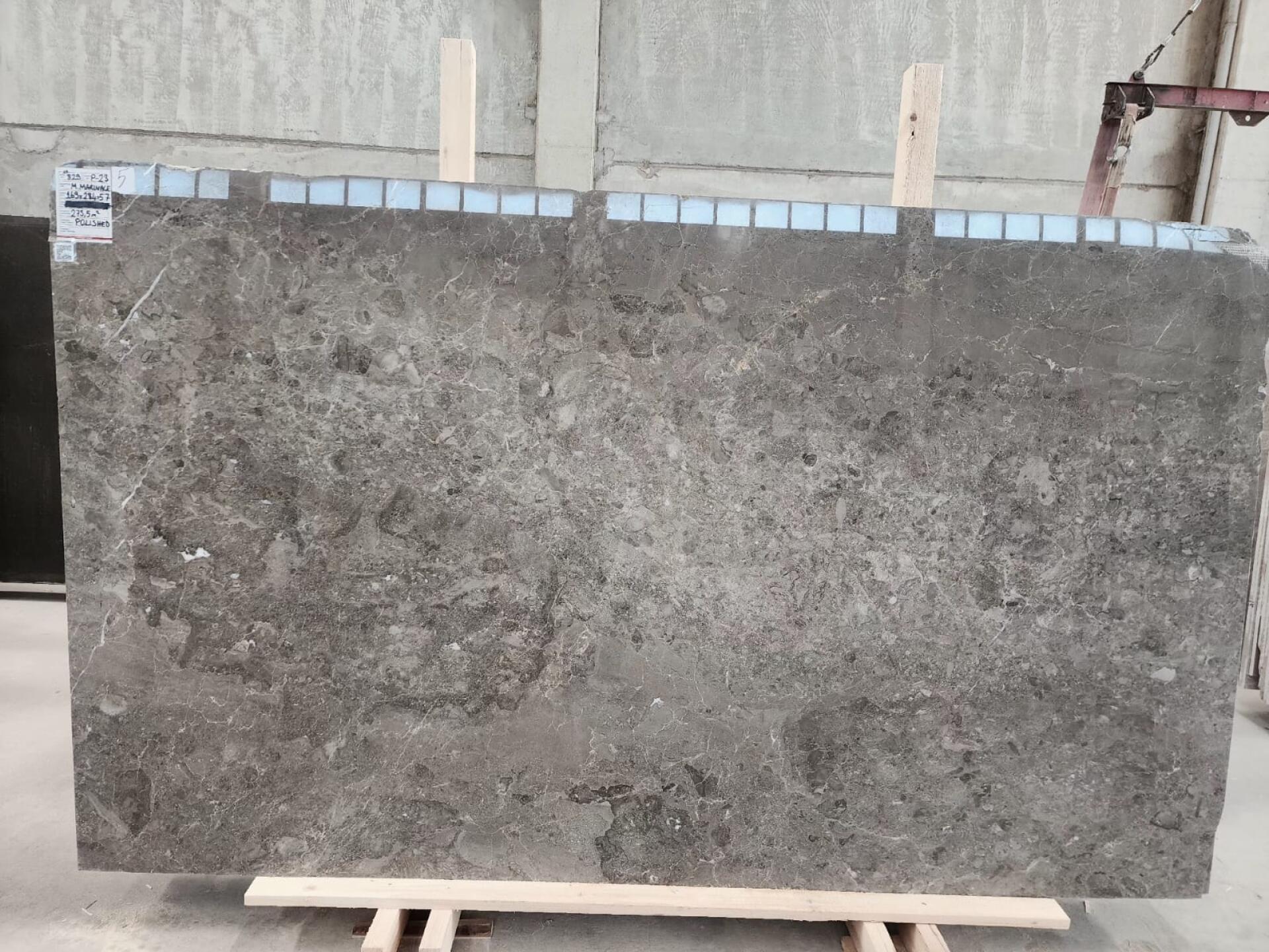 Gris du Marais Honed 2cm Slab