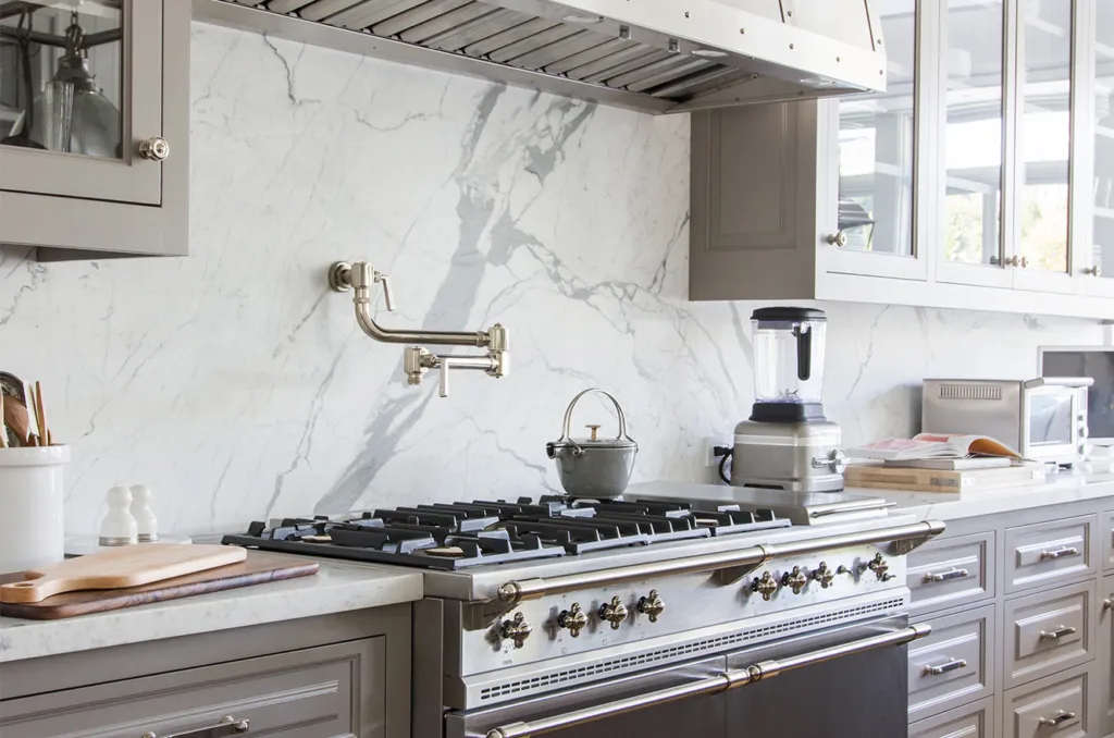 Statuario Marble countertop by Modul marble