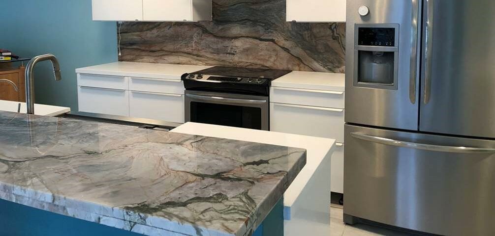 Michelangelo Quartzite by Modul Marble