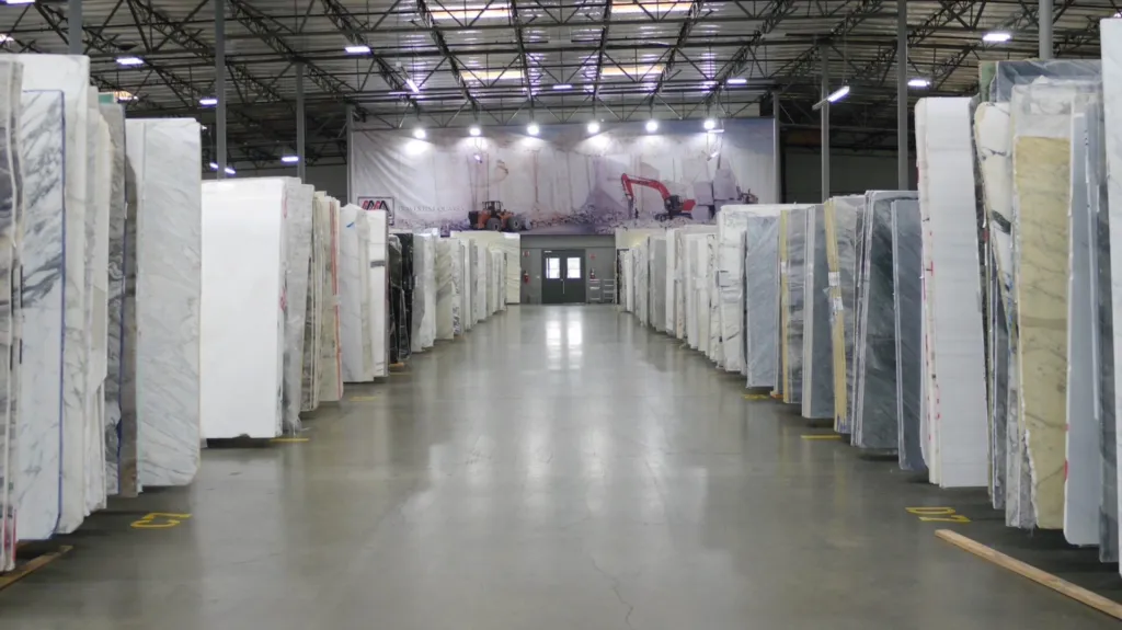 Modul Marble slabs showroom