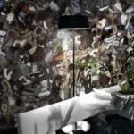 Agate stone decorative wall