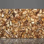 Light agate atena slab