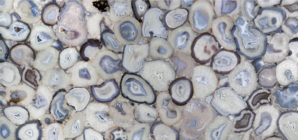 Agate White Lilac