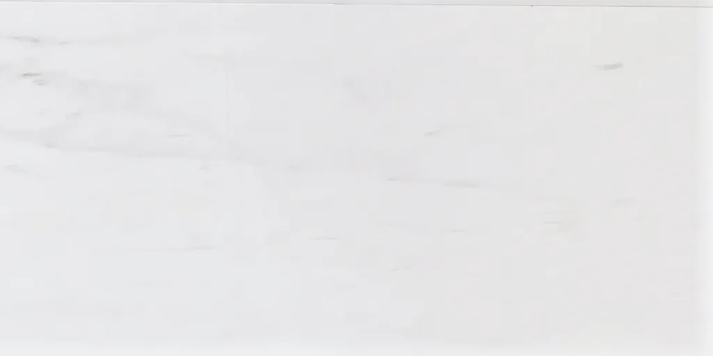 Bianco Dolomiti 12x24 honed full marble tile