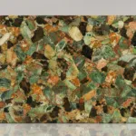 Crisopraz stone slab