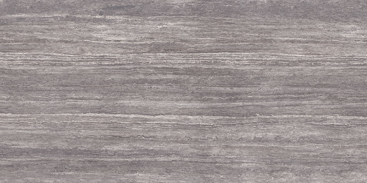 Travertino Grey Infinity porcelain slab