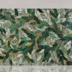 Quartz Green Leaves
