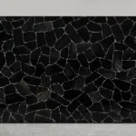 Obsidian With Silver