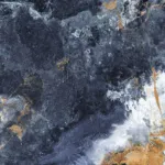 Ocean Blue Infinity Porcelain Slab
