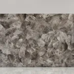 Medium smoky quartz slab