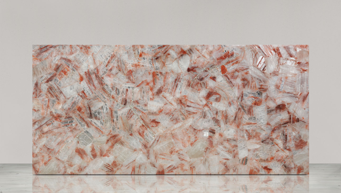 Quartz Hematoid
