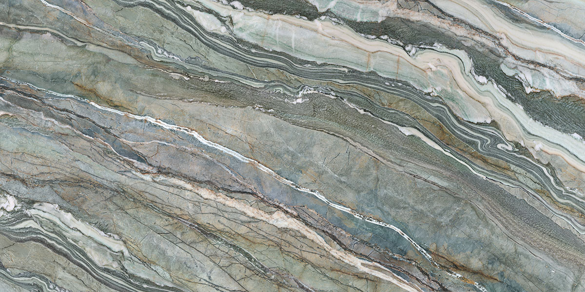 Royal Peacock Infinity porcelain slab