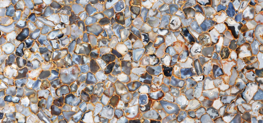 Agate Rubane