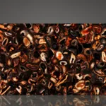 Agate umbra slab